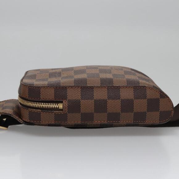 LOUIS VUITTON Damier Ebene Geronimos Shoulder Bag N51994 - Picture 9 of 16